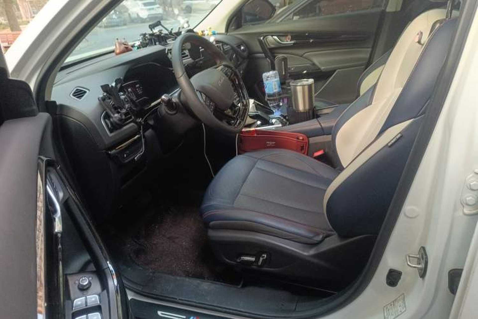 Used Dongfeng Aeolus AX7 2022 Mach Edition 1.5T DCT DF41 Left Front Seat