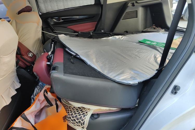 Used Dongfeng Aeolus AX7 2022 Mach Edition 1.5T DCT DF31 Left Rear Seat