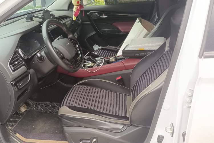 Used Dongfeng Aeolus AX7 2022 Mach Edition 1.5T DCT DF41 Left Rear Seat