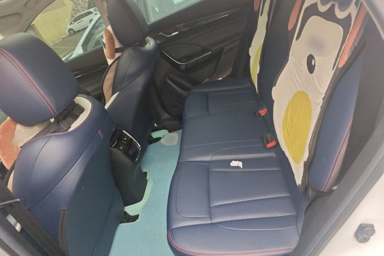 Used Dongfeng Aeolus AX7 2022 Mach Edition 1.5T DCT DF31 Left Rear Seat