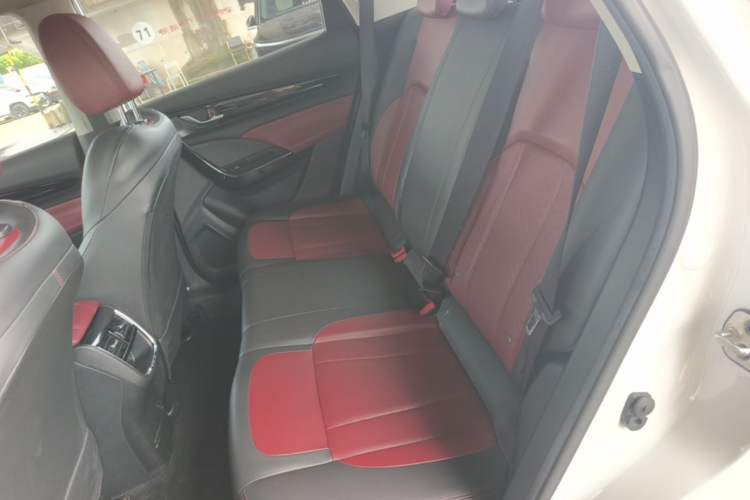 Used Dongfeng Aeolus AX7 2022 Mach Edition 1.5T DCT DF41 Left Rear Seat