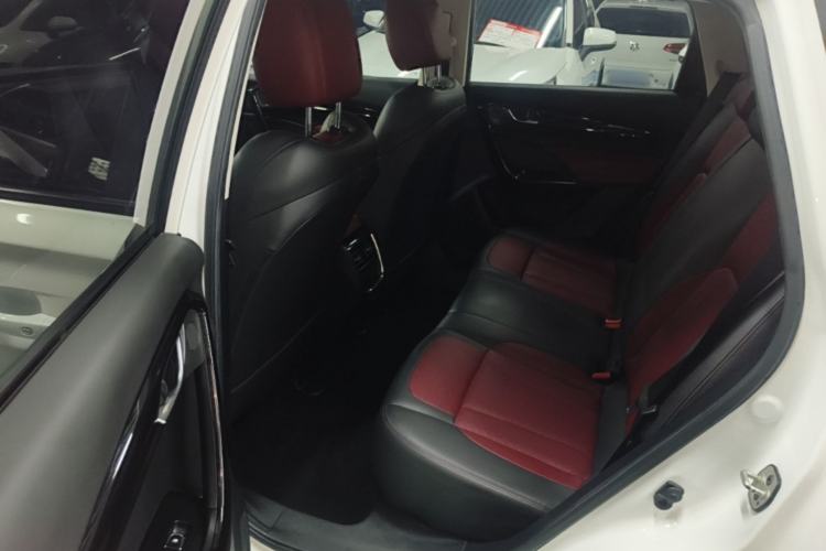 Used Dongfeng Aeolus AX7 2022 Mach Edition 1.5T DCT DF31 Left Rear Seat