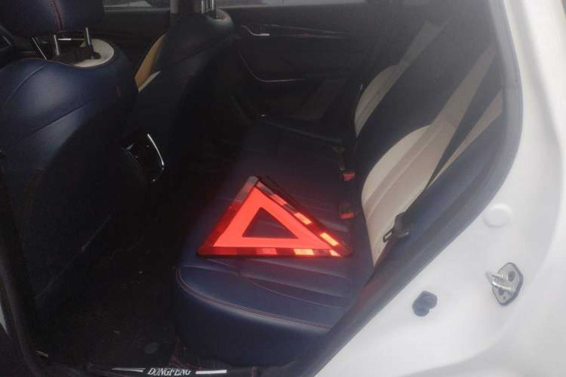 Used Dongfeng Aeolus AX7 2022 Mach Edition 1.5T DCT DF41 Left Rear Seat
