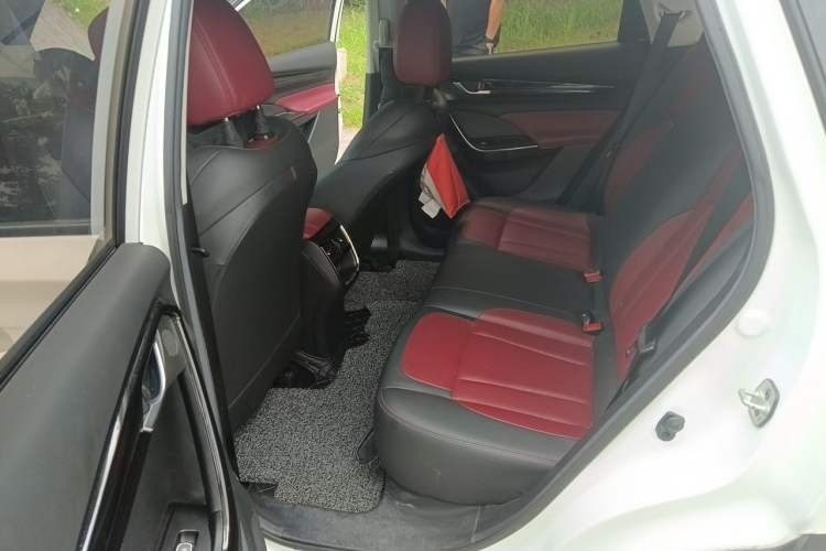 Used Dongfeng Aeolus AX7 2022 Mach Edition 1.5T DCT DF41 Left Rear Seat