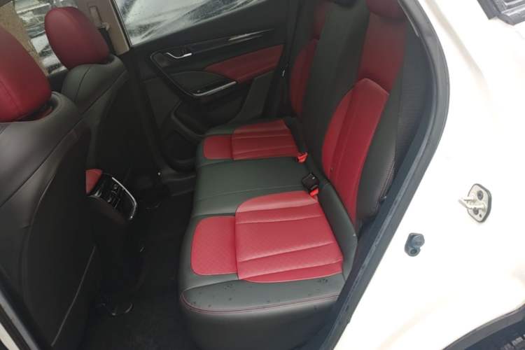 Used Dongfeng Aeolus AX7 2022 Mach Edition 1.5T DCT DF41 Left Rear Seat