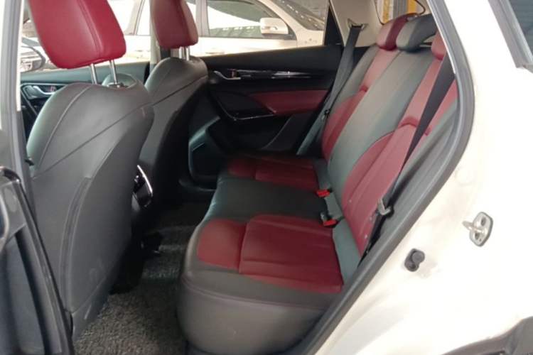 Used Dongfeng Aeolus AX7 2022 Mach Edition 1.5T DCT DF41 Left Rear Seat