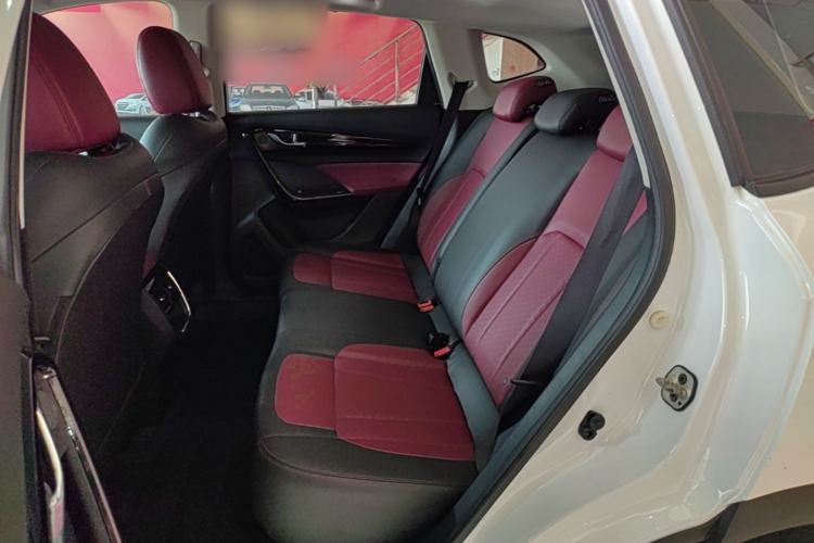 Used Dongfeng Aeolus AX7 2022 Mach Edition 1.5T DCT DF31 Left Rear Seat