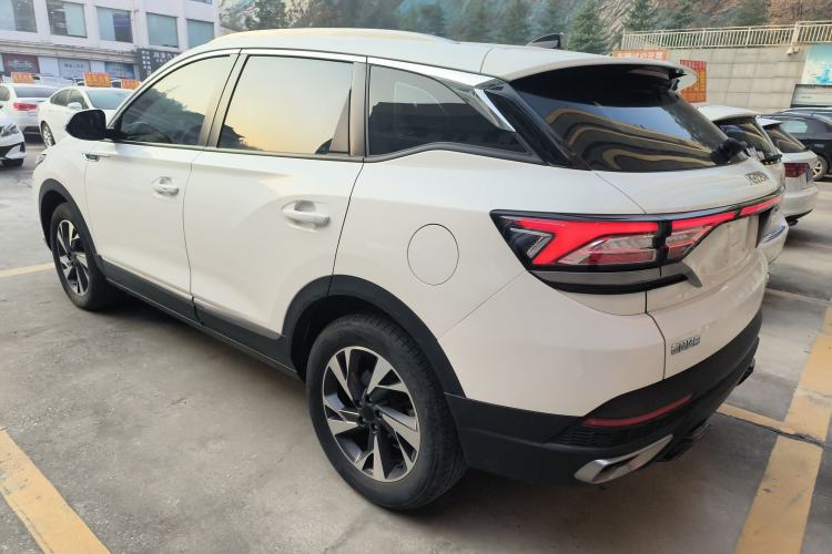 Used Dongfeng Aeolus AX7 2022 Mach Edition 1.5T DCT DF31 Left Side