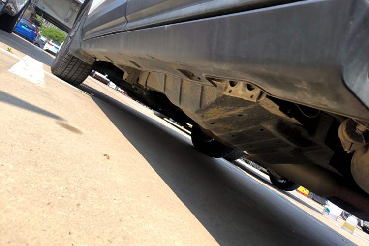 Used Dongfeng Aeolus AX7 2022 Mach Edition 1.5T DCT DF51 Left Side Sill