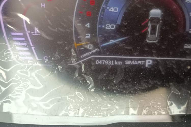 Used Dongfeng Aeolus AX7 2022 Mach Edition 1.5T DCT DF41 Odometer Close Up