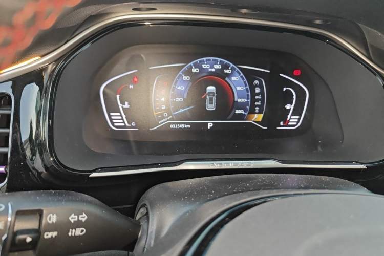 Used Dongfeng Aeolus AX7 2022 Mach Edition 1.5T DCT DF51 Odometer Close Up