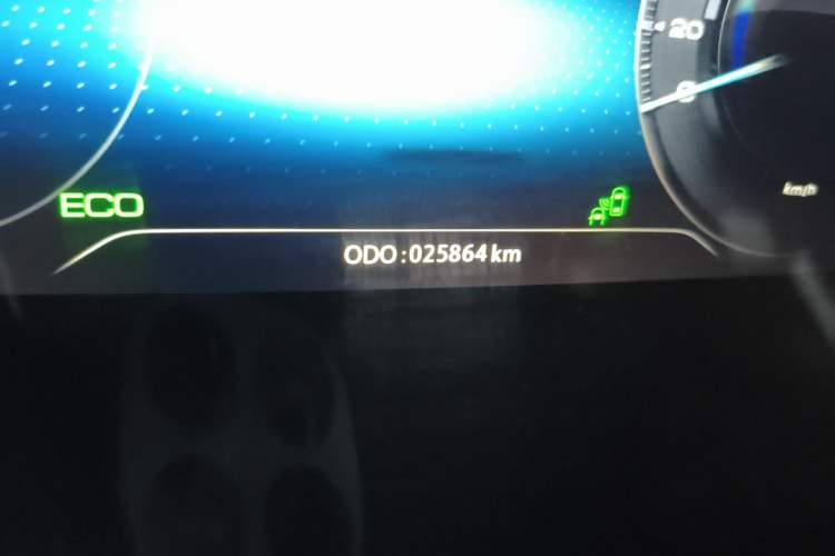 Used Dongfeng Aeolus AX7 2022 Mach Edition 1.5T DCT DF51 Odometer Close Up