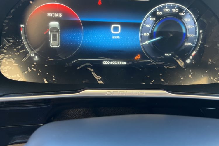 Used Dongfeng Aeolus AX7 2022 Mach Edition 1.5T DCT DF51 Odometer Close Up