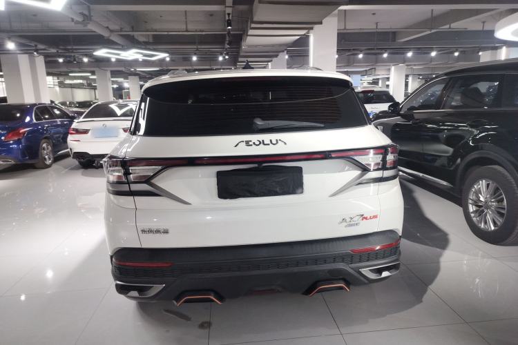 Used Dongfeng Aeolus AX7 2022 Mach Edition 1.5T DCT DF31 Rear