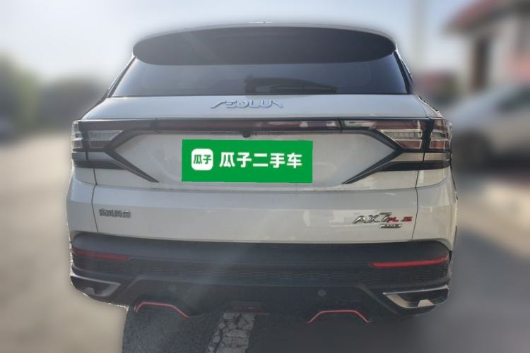 Used Dongfeng Aeolus AX7 2022 Mach Edition 1.5T DCT DF41 Rear