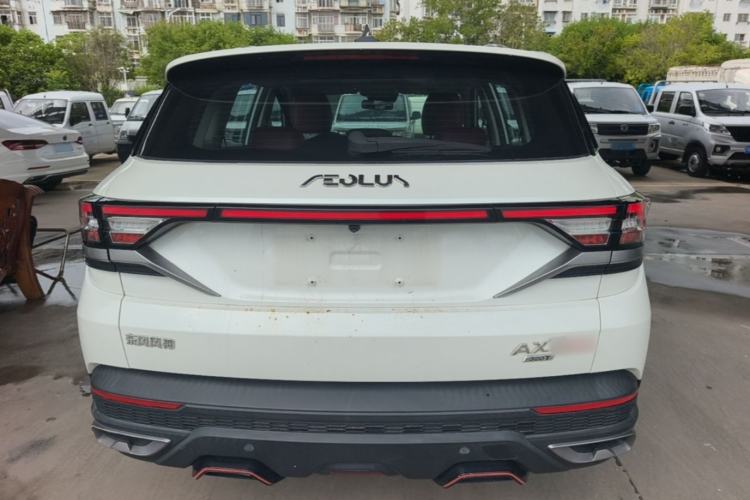 Used Dongfeng Aeolus AX7 2022 Mach Edition 1.5T DCT DF41 Rear