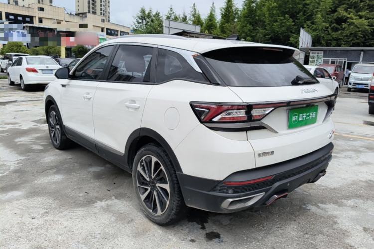 Used Dongfeng Aeolus AX7 2022 Mach Edition 1.5T DCT DF41 Rear Left 45 Deg