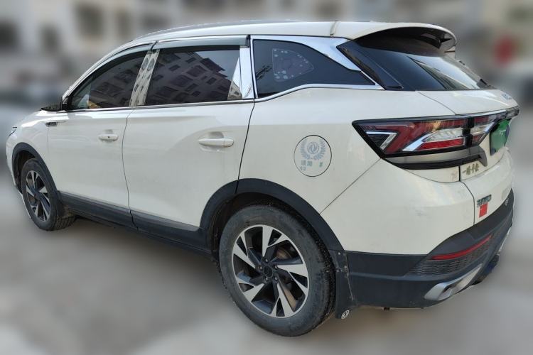 Used Dongfeng Aeolus AX7 2022 Mach Edition 1.5T DCT DF31 Rear Left 45 Deg