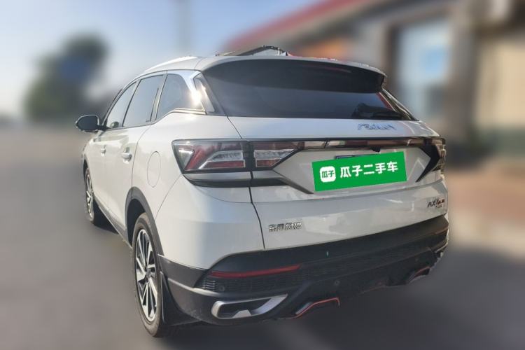 Used Dongfeng Aeolus AX7 2022 Mach Edition 1.5T DCT DF41 Rear Left 45 Deg