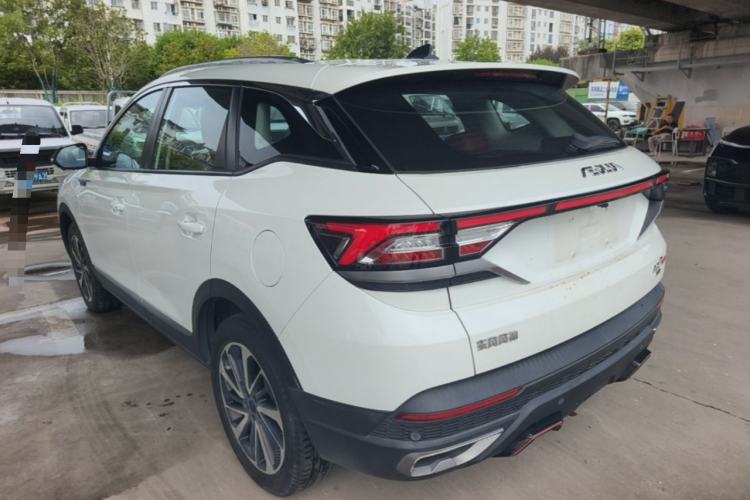 Used Dongfeng Aeolus AX7 2022 Mach Edition 1.5T DCT DF41 Rear Left 45 Deg
