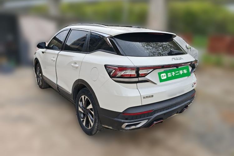 Used Dongfeng Aeolus AX7 2022 Mach Edition 1.5T DCT DF31 Rear Left 45 Deg