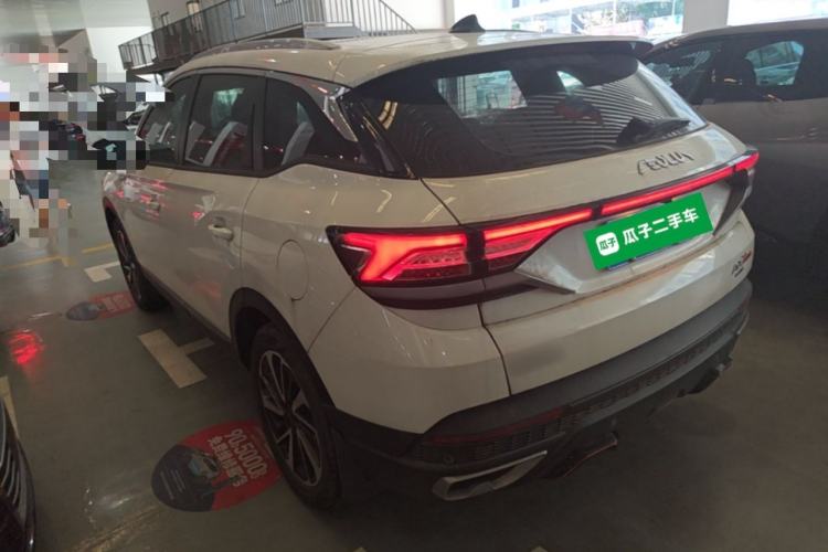Used Dongfeng Aeolus AX7 2022 Mach Edition 1.5T DCT DF41 Rear Left 45 Deg