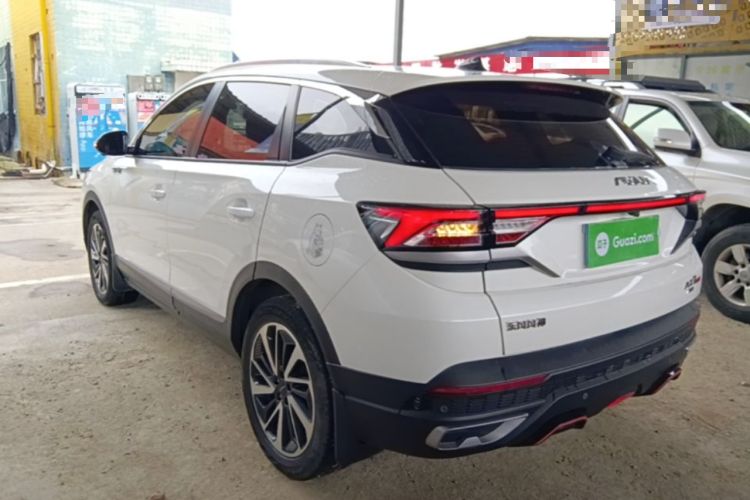 Used Dongfeng Aeolus AX7 2022 Mach Edition 1.5T DCT DF41 Rear Left 45 Deg