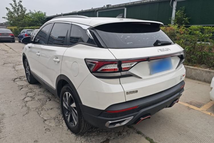 Used Dongfeng Aeolus AX7 2022 Mach Edition 1.5T DCT DF31 Rear Left 45 Deg