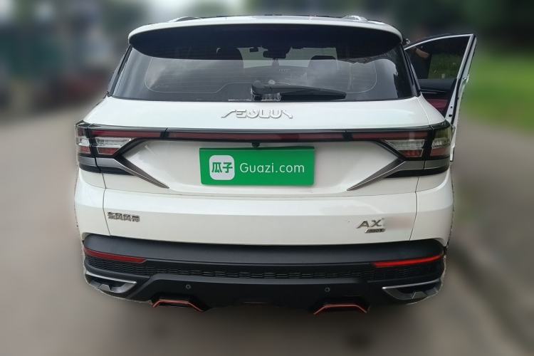 Used Dongfeng Aeolus AX7 2022 Mach Edition 1.5T DCT DF41 Rear