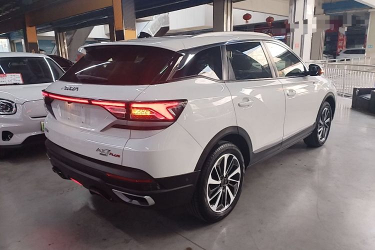 Used Dongfeng Aeolus AX7 2022 Mach Edition 1.5T DCT DF51 Rear Right 45 Deg