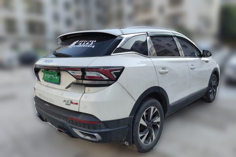Used Dongfeng Aeolus AX7 2022 Mach Edition 1.5T DCT DF31 Rear Right 45 Deg