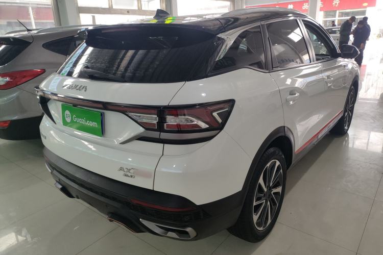Used Dongfeng Aeolus AX7 2022 Mach Edition 1.5T DCT DF41 Rear Right 45 Deg