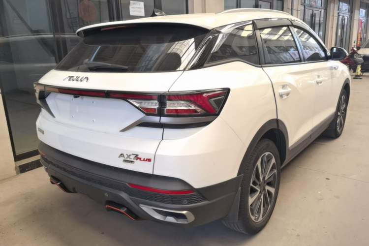 Used Dongfeng Aeolus AX7 2022 Mach Edition 1.5T DCT DF41 Rear Right 45 Deg