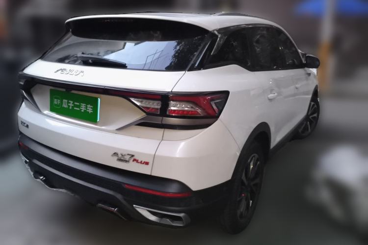 Used Dongfeng Aeolus AX7 2022 Mach Edition 1.5T DCT DF51 Rear Right 45 Deg