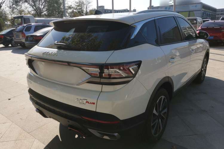 Used Dongfeng Aeolus AX7 2022 Mach Edition 1.5T DCT DF41 Rear Right 45 Deg