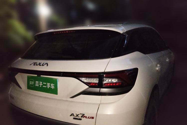 Used Dongfeng Aeolus AX7 2022 Mach Edition 1.5T DCT DF41 Rear Right 45 Deg