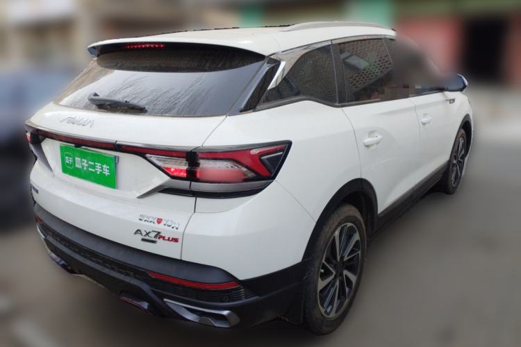 Used Dongfeng Aeolus AX7 2022 Mach Edition 1.5T DCT DF41 Rear Right 45 Deg