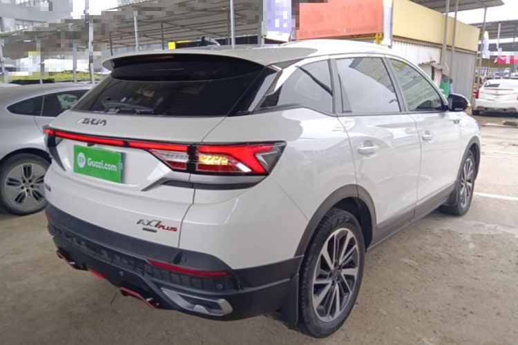 Used Dongfeng Aeolus AX7 2022 Mach Edition 1.5T DCT DF41 Rear Right 45 Deg