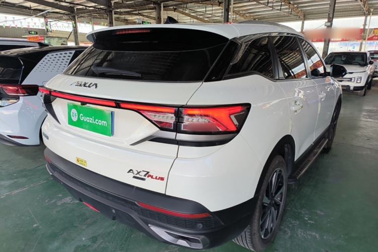 Used Dongfeng Aeolus AX7 2022 Mach Edition 1.5T DCT DF41 Rear Right 45 Deg
