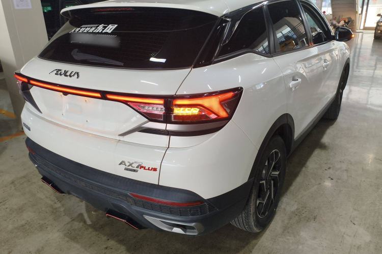 Used Dongfeng Aeolus AX7 2022 Mach Edition 1.5T Manual DF21 Rear Right 45 Deg