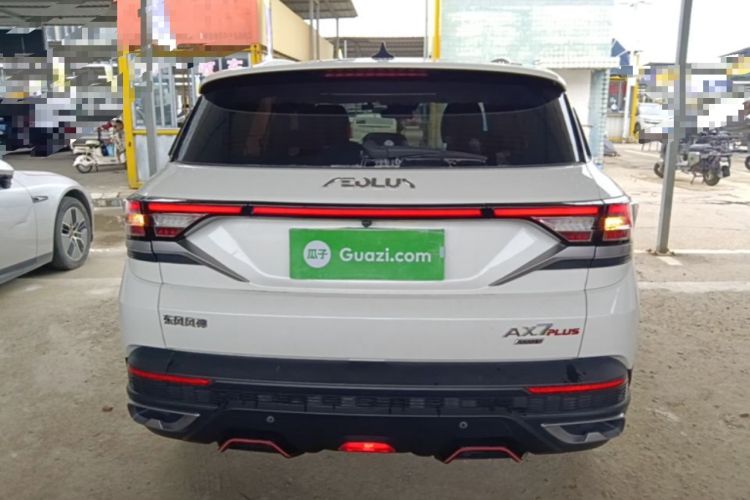 Used Dongfeng Aeolus AX7 2022 Mach Edition 1.5T DCT DF41 Rear