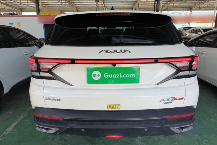 Used Dongfeng Aeolus AX7 2022 Mach Edition 1.5T DCT DF41 Rear