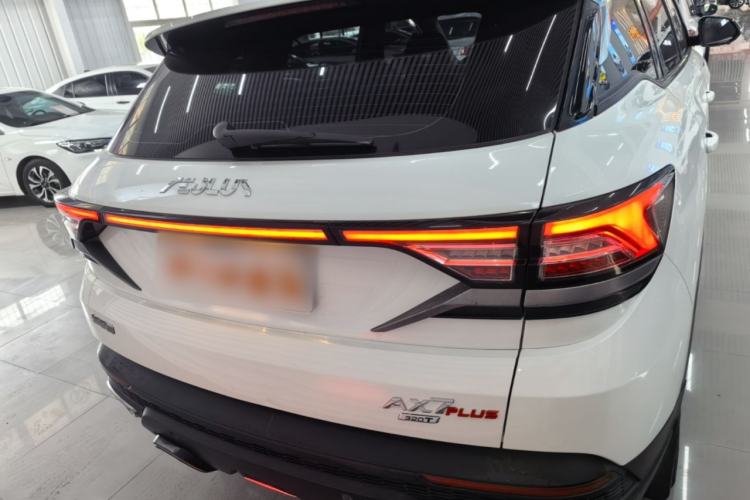 Used Dongfeng Aeolus AX7 2022 Mach Edition 1.5T DCT DF41 Rear