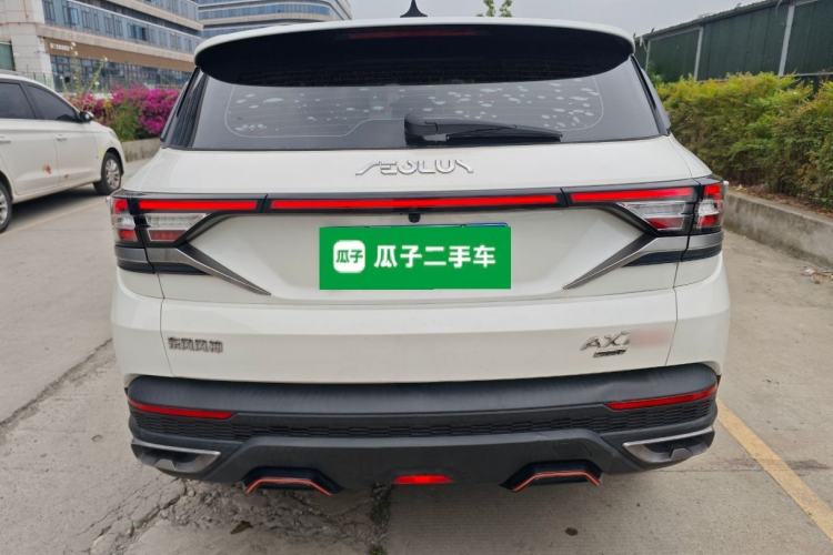 Used Dongfeng Aeolus AX7 2022 Mach Edition 1.5T DCT DF31 Rear