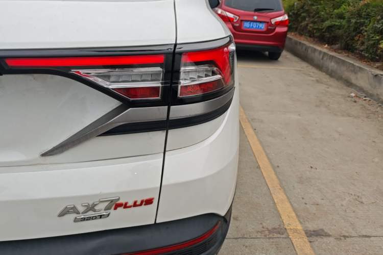 Used Dongfeng Aeolus AX7 2022 Mach Edition 1.5T DCT DF31 Right Rear Taillight
