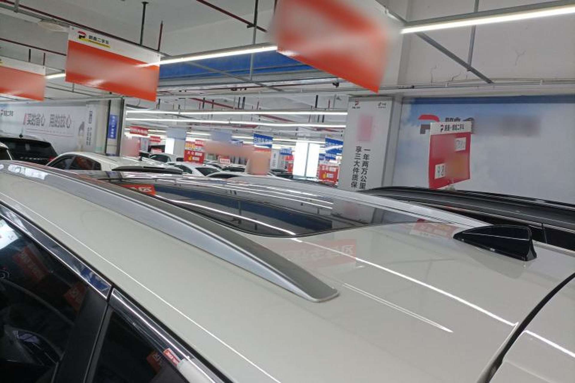 Used Dongfeng Aeolus AX7 2022 Mach Edition 1.5T DCT DF41 Roof