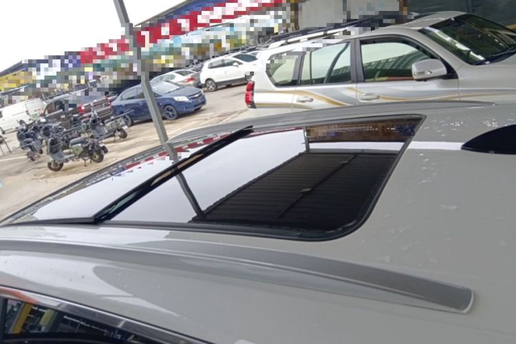 Used Dongfeng Aeolus AX7 2022 Mach Edition 1.5T DCT DF41 Roof