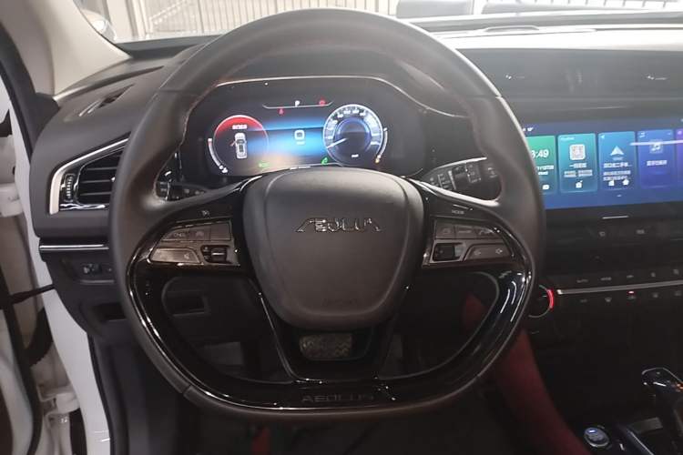 Used Dongfeng Aeolus AX7 2022 Mach Edition 1.5T DCT DF51 Steering Wheel