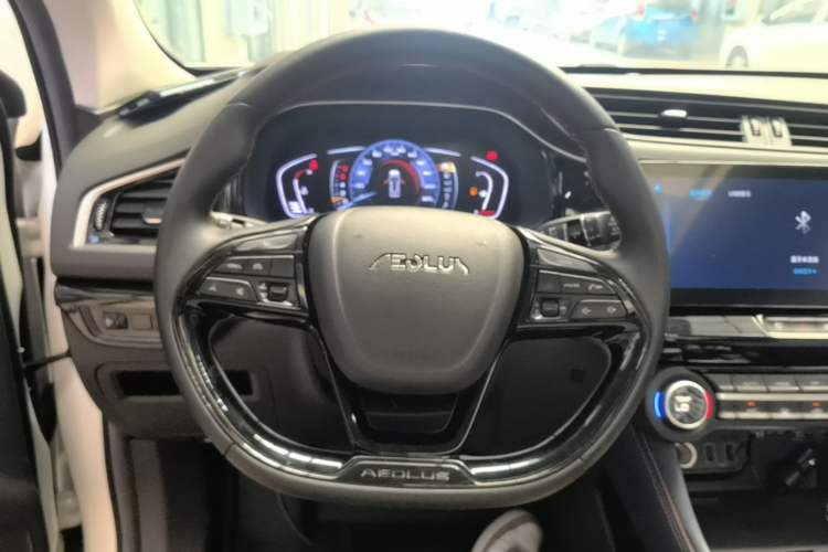Used Dongfeng Aeolus AX7 2022 Mach Edition 1.5T DCT DF41 Steering Wheel