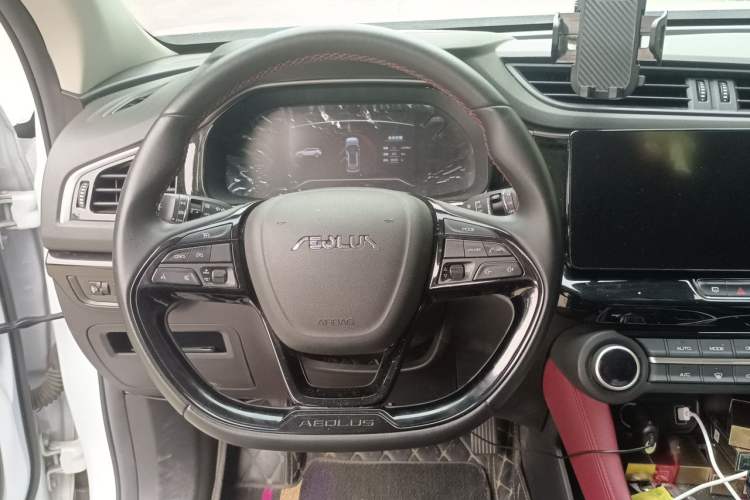 Used Dongfeng Aeolus AX7 2022 Mach Edition 1.5T DCT DF41 Steering Wheel